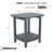 Sturdy Dual-Shelf HDPE Adirondack Side Table-698187091