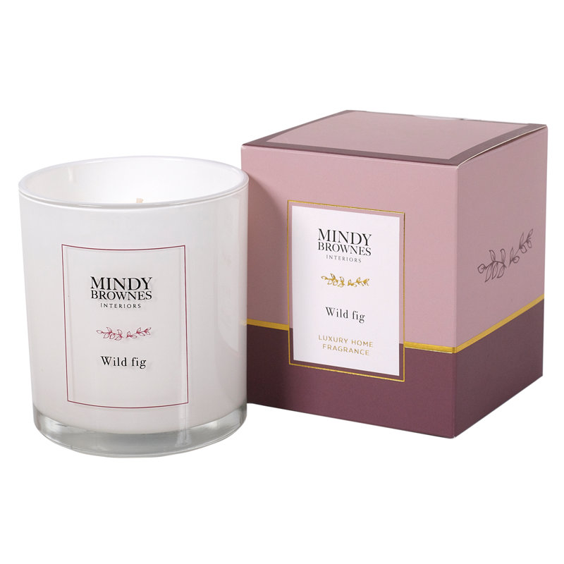 Woody Scented Jar Candle
