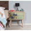 Madilyn 60cm W Manufactured Wood Bedside Table