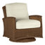 Fauteuil oscillant tissé Astoria - Raphia / Chêne-965185282-965186661-1047178501