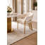 Infinity Upholstered Arm Chair