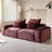 Tofu block straight fabric sofa modern and simple-104068926-104068929