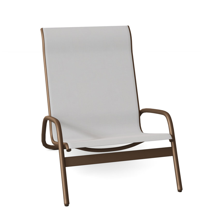 Beach Chair, Textured Desert, White 6D Sunbrella®