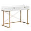 Bureau à domicile avec tiroirs Araneli-1844234748