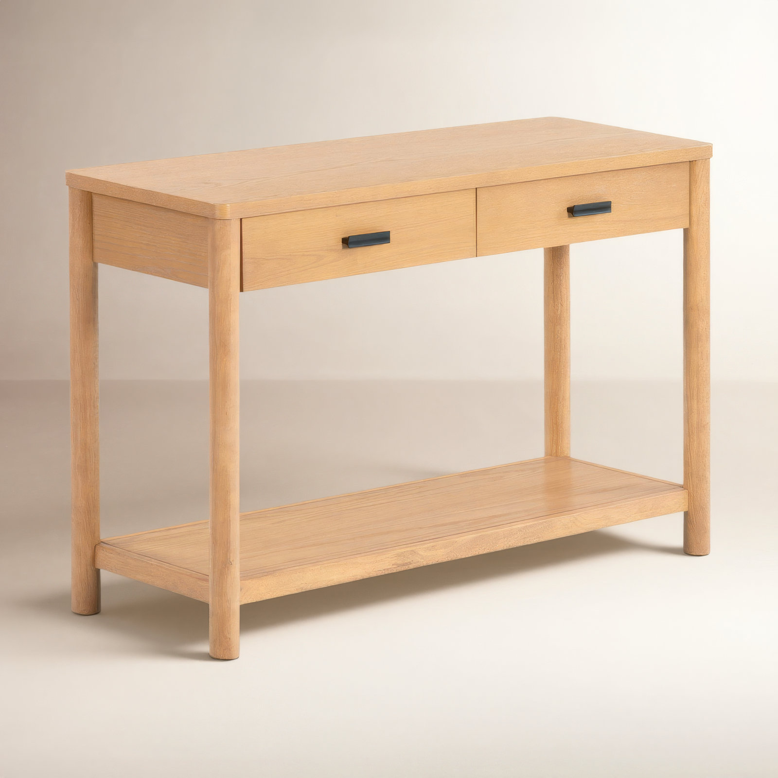 Kaplan 48" Console Table, Natural