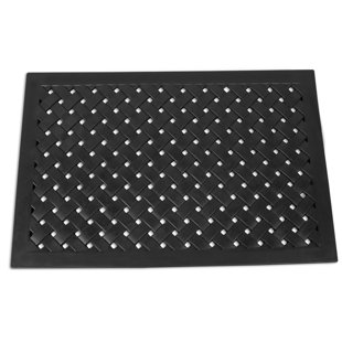 Latitude Run® 36 in. x 24 in. Non-Slip Outdoor Door Mat & Reviews