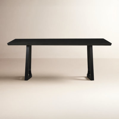 Longfellow 76" Oak Dining Table