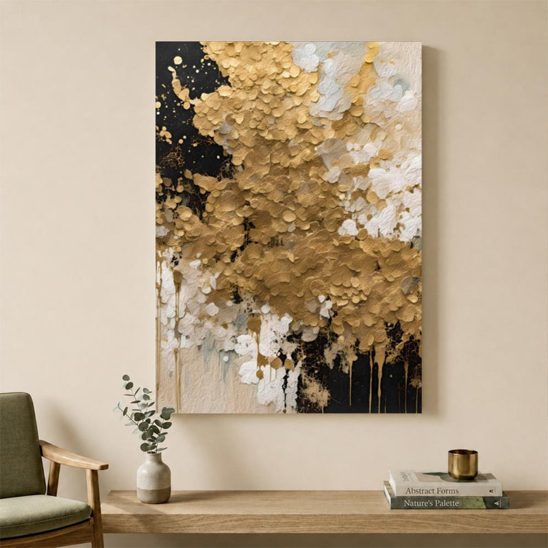 «Psalm 139: 7-10 Always With Me» par Mark Lawrence - impression sur toile, H 48 po x l 36 po, Wrapped Canvas
