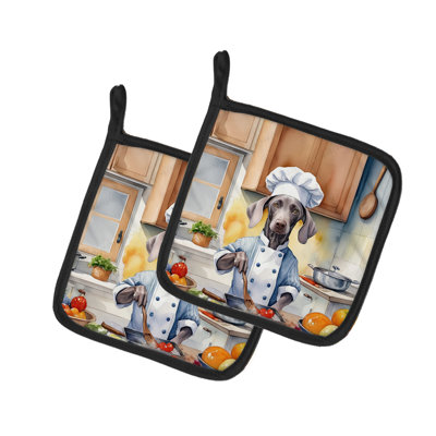 Ensemble de chien Caroline's Treasures The Dog Chef