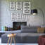 Plaque en plastique rustique amateur de café 8 po x 12 po