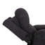 Upholstered Heated Massage Chair-1791850960