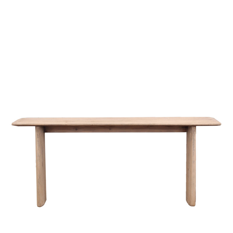 78'' W Solid Wood Console Table