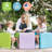 ECR4Kids Tri-Me 3-In-1 Cube Chair, Kids Furniture-88148623-126130875