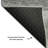 Premium Machine Washable Tweedy Silver Rug-63177341