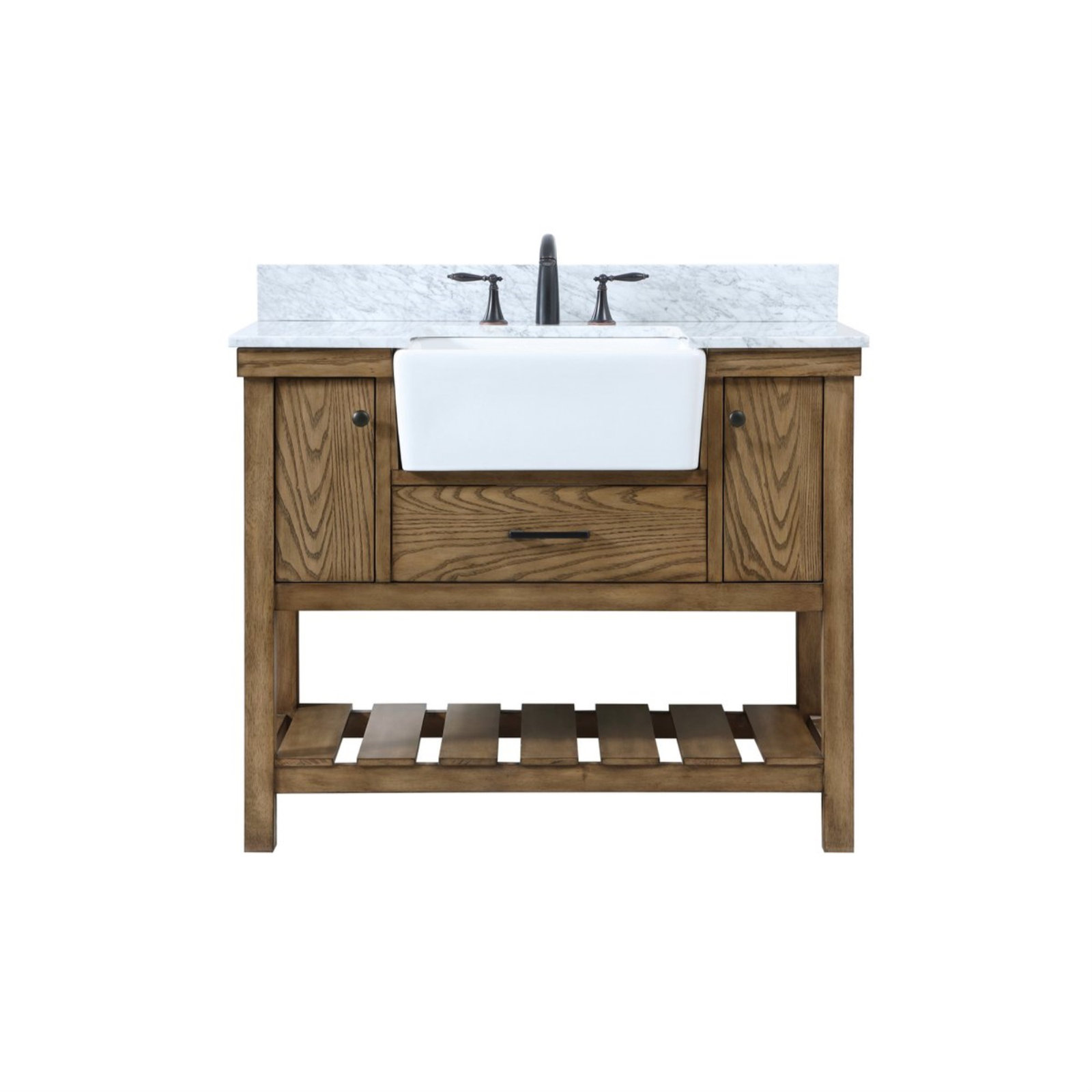 Pelaghia 42'' Single Bathroom Vanity, Driftwood