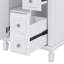 Petit meuble-lavabo 24 po avec lavabo en céramique 2 tablettes réglables-1484984859