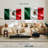 Borges Silk Mexican Flag-107983249
