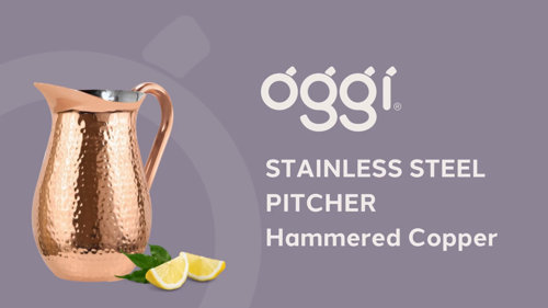 OGGI Acrylic Infusion Pitcher - 102 Ounces