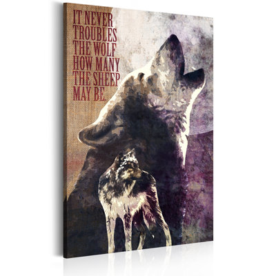 No Frame Print on Canvas