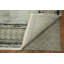 Tapis vert et gris aux tons neutres 5 x 8