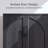 Arden Curved Arch Four Door Sideboard Storage Cabinet with Adjustable Shelves-629072414-634526001