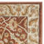Tapis rouille / ivoire Lavelle-19269124