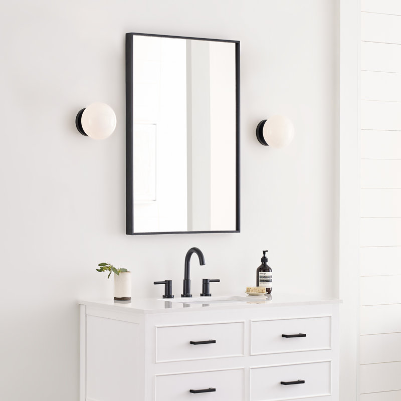 Vibi Flush Mounted Sconce, Aged Iron