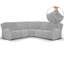 Housse de canapé d'angle 7 pièces pour canapé inclinable et extensible 7 pièces, housse en tricot jacquard doux-1763342878