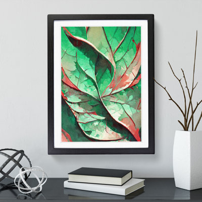 Abstract Leaf No.1 - Wall Art