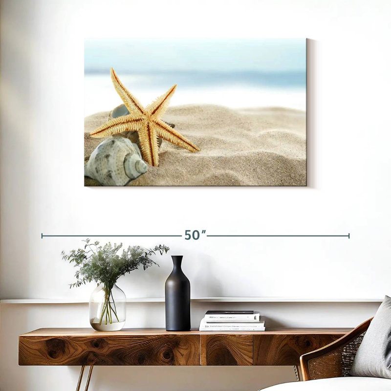 Gillard Starfish On Gillard, 24" H x 36" W