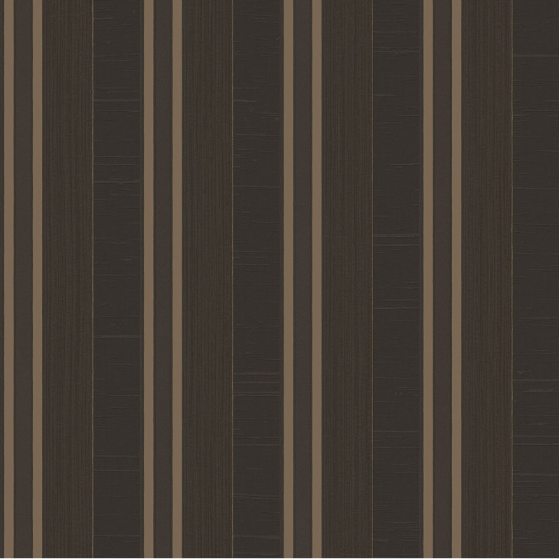 Moffitt 10m x 53cm Textured Satin Wallpaper Roll, Black