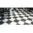Rhapsody Black 13 in. x 13 in. Matte Porcelain Floor and Wall Tile (10.55 sq. ft./Case)