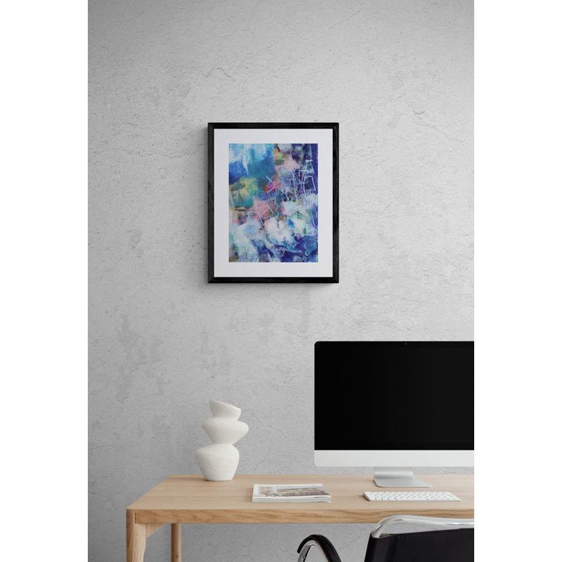 Holiday Print by Elizabeth Chapman, 21.25" H x 17.25" W x 0.875" D