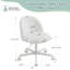 Fauteuil de bureau avec roulettes-493346643