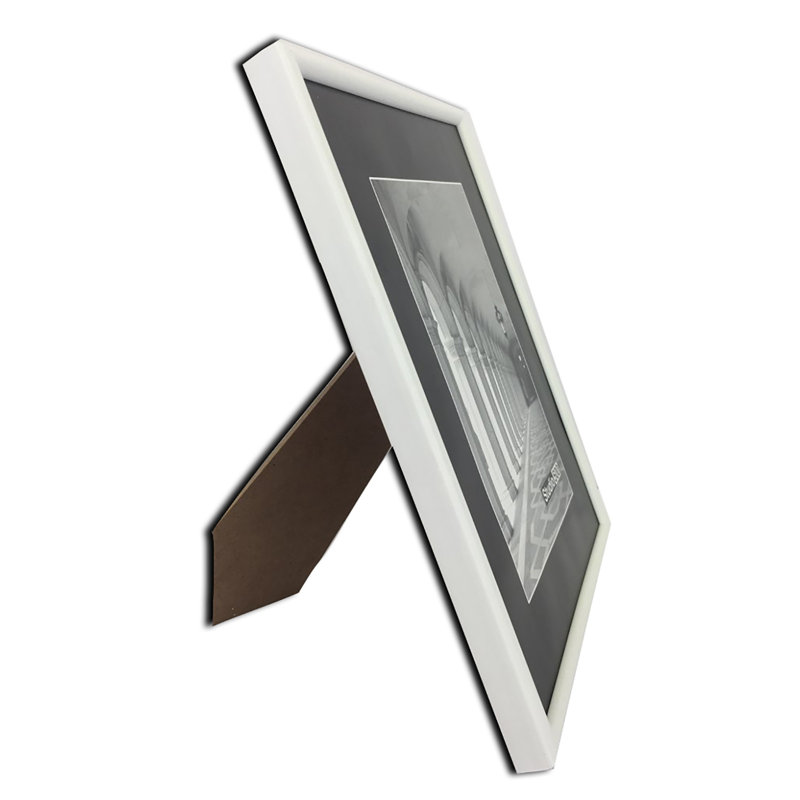 Bois d'ingénierie biseauté, 10 po x 8 po, Blanc