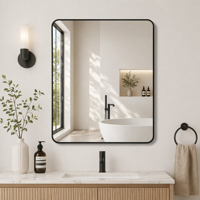 Miroir mural pour salle de bain