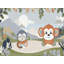 Tapis pour enfants 6 animaux Ginza-105542809