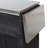 Foldable Outdoor Mobile Portable Kitchen Island Cart With Lockable Wheels, Storage Cabinet And Towel Rack For Versatile Cooking And Serving-1689089280