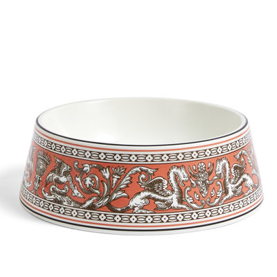 Florentine Citron Pet Bowl 21cm 8.2in