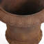 Pot de fleurs décoratif d'intérieur 21,5 po H 21,3 po