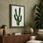 Saguaro Specimen Botanical - Wrapped Canvas-1221269501-1221269498