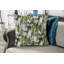Canapé transitionnel l 93,4 po, gris / beige / bleu sarcelle / olive