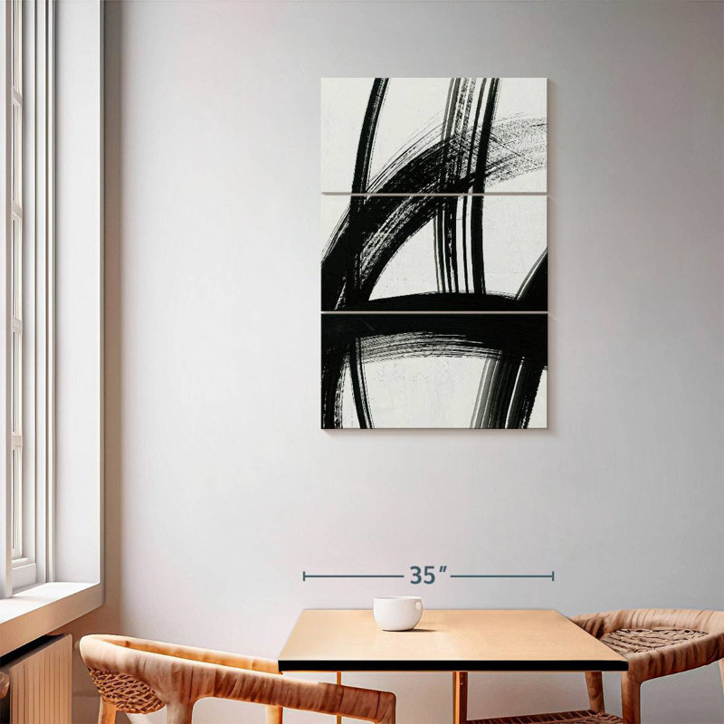 Avery Spontaneous IV, 57" H x 36" W