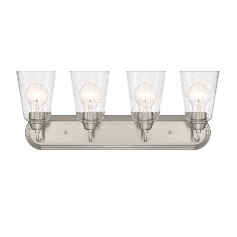 Debolt 4 - Light Dimmable Vanity Light, Brushed Nickel