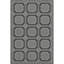 Tapis géométrique de qualité supérieure lavable à la machine Elize AMF1451-1063613881