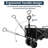Heavy-Duty Garden Carts