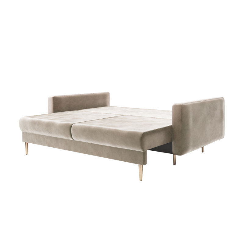 Alexyz 3 Seater Sleeper, Beige