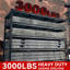 Musema Garage Shelving, Storage Shelves 3000LBS, 5 Tier Adjustable Metal Shelving Unit-104269134