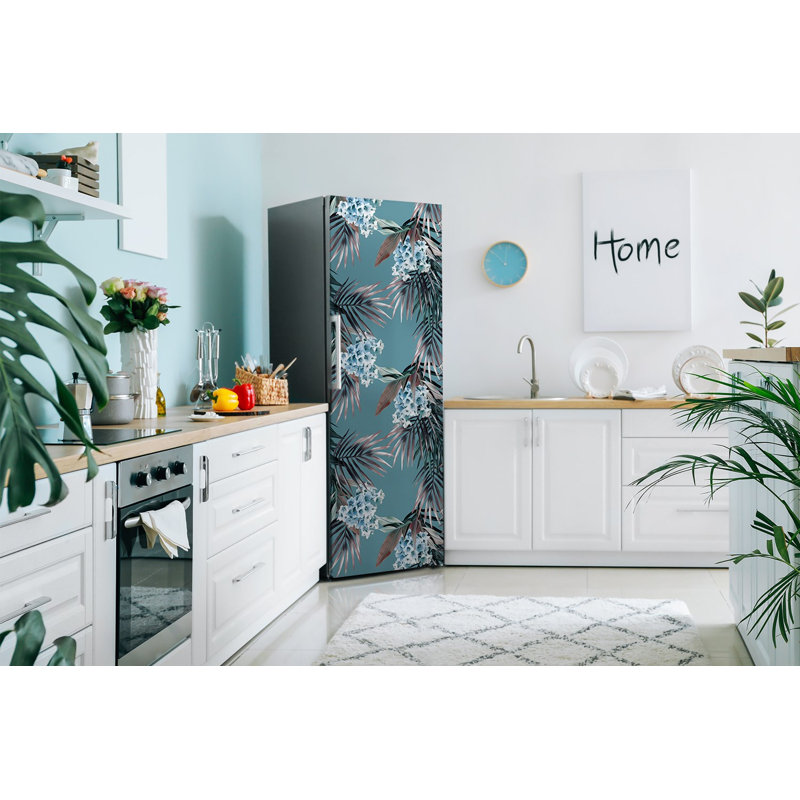 Plants & Flowers Door Decal