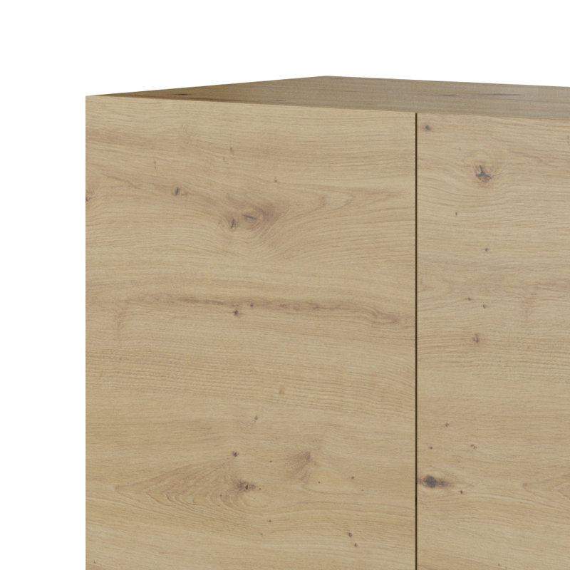 Armagh Chest of Drawers, Oak/Grey